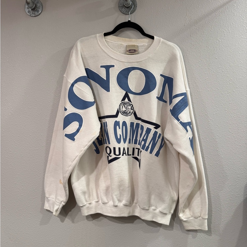 Vintage 90’s Sonoma Crewneck